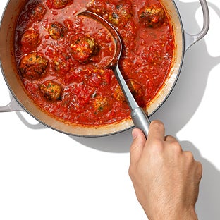 OXO® Steel Cooking Spoon